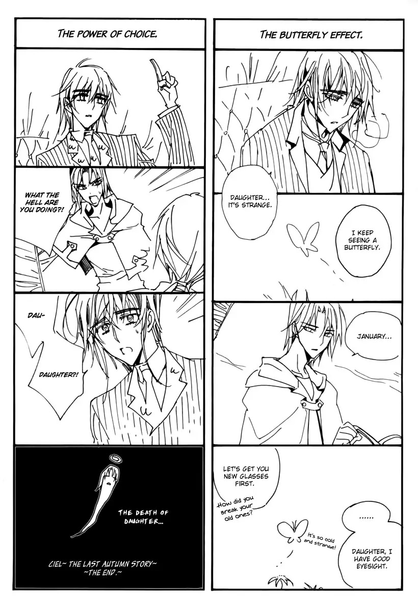 Ciel~the Last Autumn Story~ Chapter 14 page 10 - Chapter 14.0: Insanity (0) + Extra