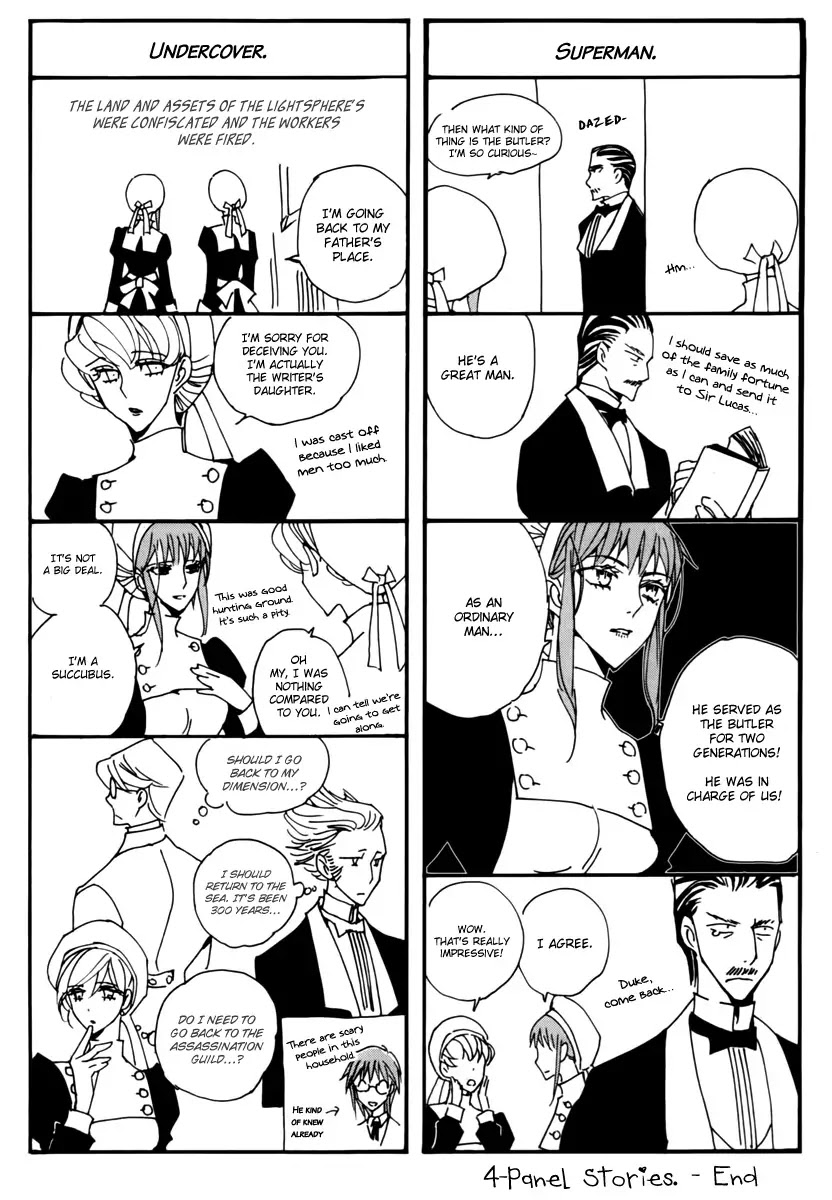 Ciel~the Last Autumn Story~ Chapter 14 page 11 - Chapter 14.0: Insanity (0) + Extra
