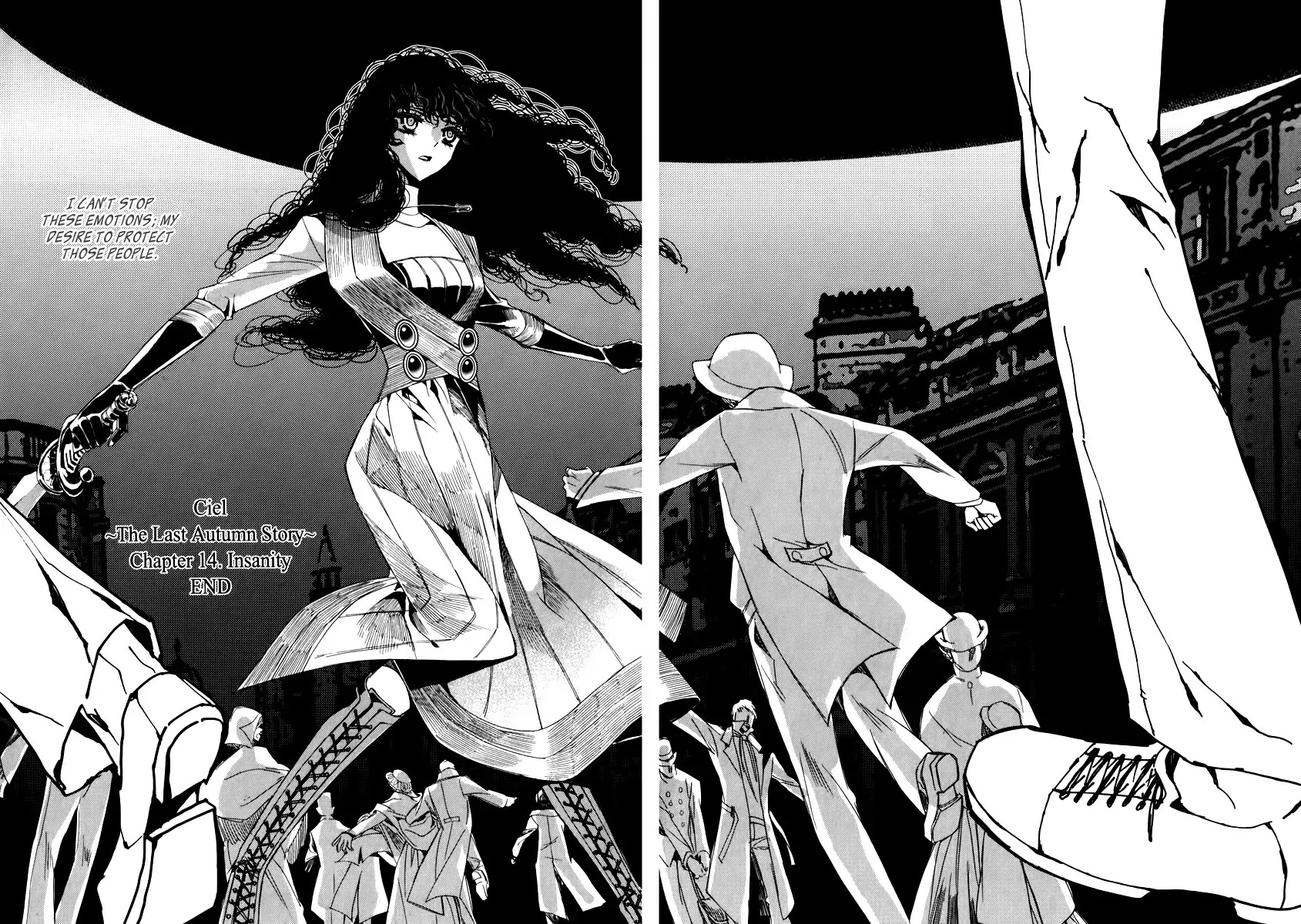 Ciel~the Last Autumn Story~ Chapter 15.1 page 10 - Chapter 15.1: vs Infinity (1)