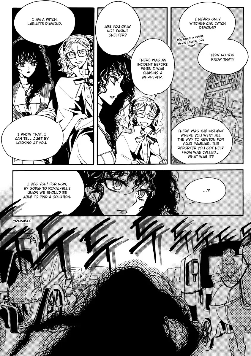 Ciel~the Last Autumn Story~ Chapter 15.1 page 12 - Chapter 15.1: vs Infinity (1)