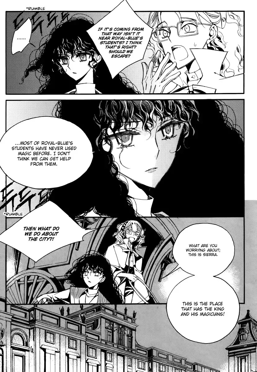 Ciel~the Last Autumn Story~ Chapter 15.1 page 13 - Chapter 15.1: vs Infinity (1)
