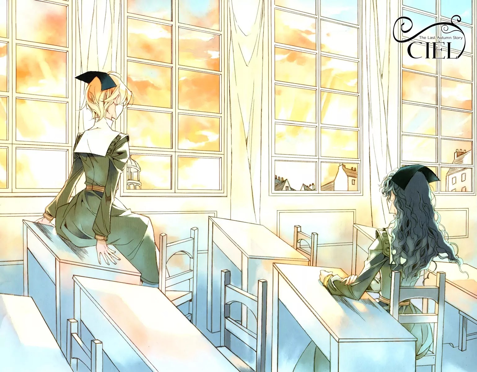 Ciel~the Last Autumn Story~ Chapter 15.1 page 2 - Chapter 15.1: vs Infinity (1)