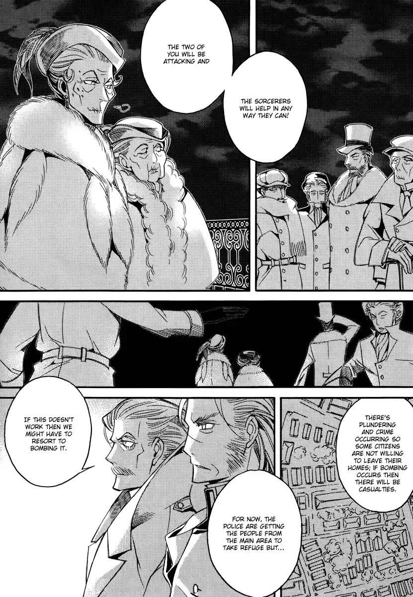 Ciel~the Last Autumn Story~ Chapter 15.2 page 32 - Chapter 15.2: vs Infinity (2)
