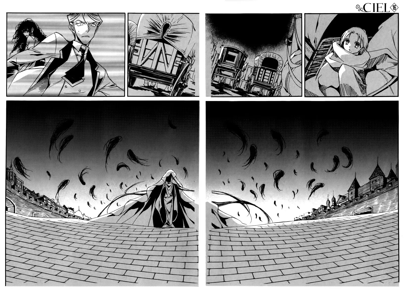 Ciel~the Last Autumn Story~ Chapter 15.2 page 39 - Chapter 15.2: vs Infinity (2)