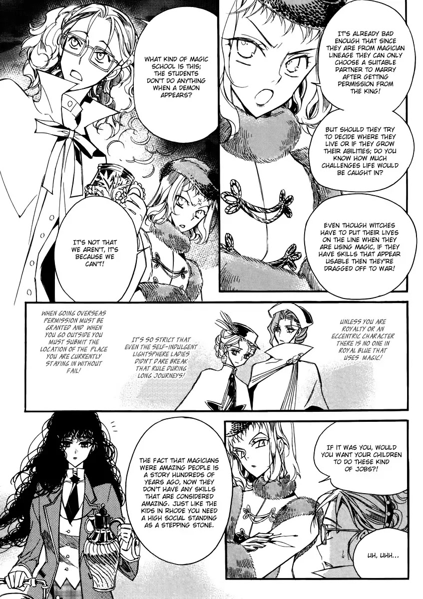 Ciel~the Last Autumn Story~ Chapter 15.2 page 8 - Chapter 15.2: vs Infinity (2)