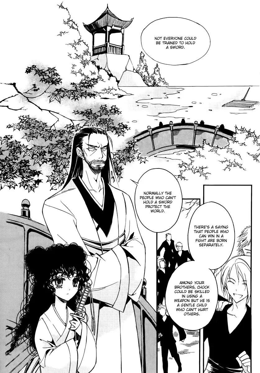 Ciel~the Last Autumn Story~ Chapter 15.3 page 10 - Chapter 15.3: vs Infinity (3)