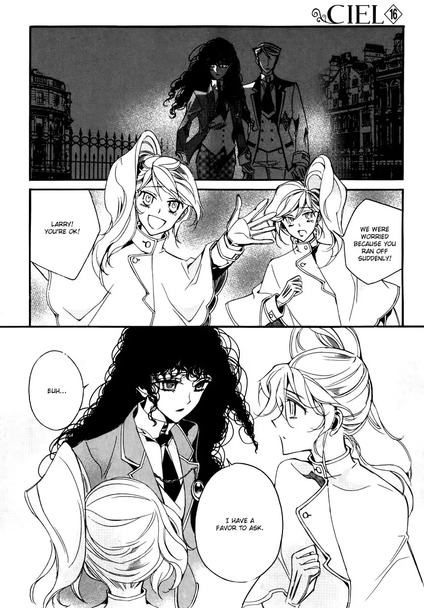 Ciel~the Last Autumn Story~ Chapter 15.3 page 14 - Chapter 15.3: vs Infinity (3)