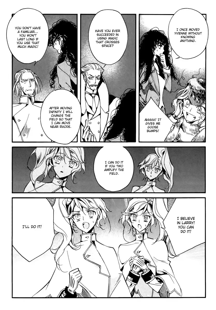 Ciel~the Last Autumn Story~ Chapter 15.3 page 17 - Chapter 15.3: vs Infinity (3)