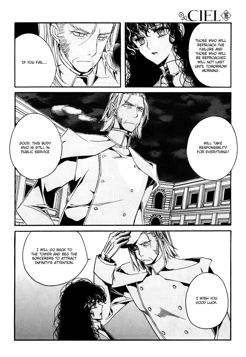 Ciel~the Last Autumn Story~ Chapter 15.3 page 18 - Chapter 15.3: vs Infinity (3)