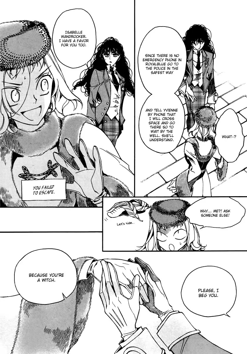 Ciel~the Last Autumn Story~ Chapter 15.3 page 20 - Chapter 15.3: vs Infinity (3)