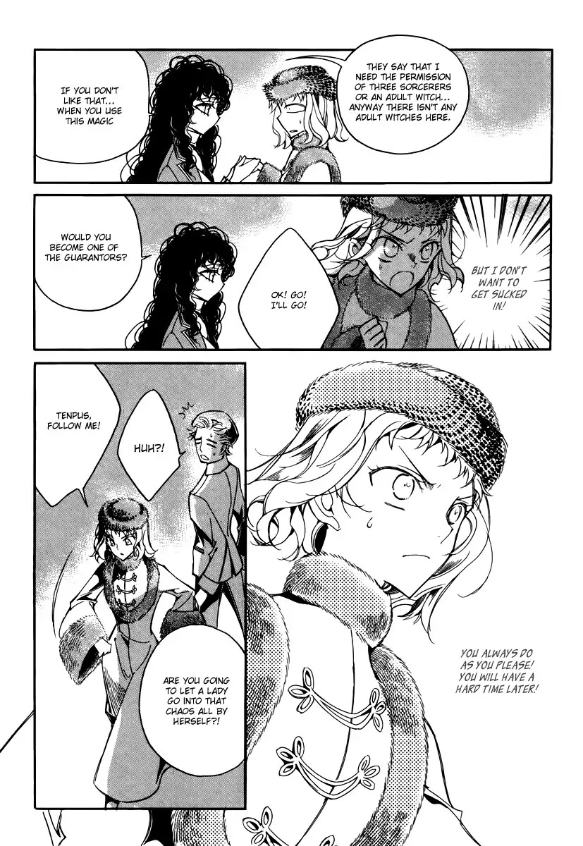 Ciel~the Last Autumn Story~ Chapter 15.3 page 21 - Chapter 15.3: vs Infinity (3)