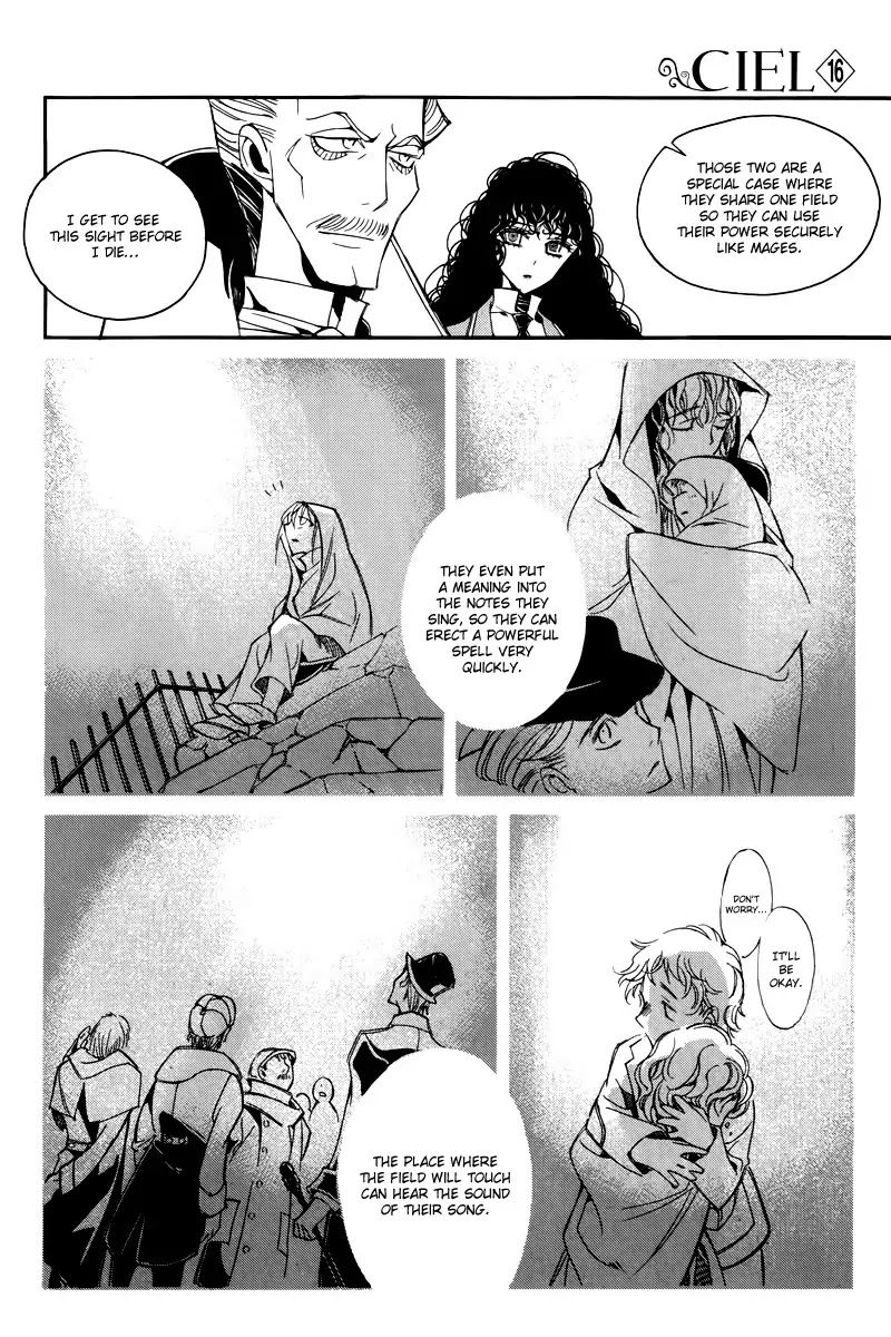 Ciel~the Last Autumn Story~ Chapter 15.3 page 24 - Chapter 15.3: vs Infinity (3)