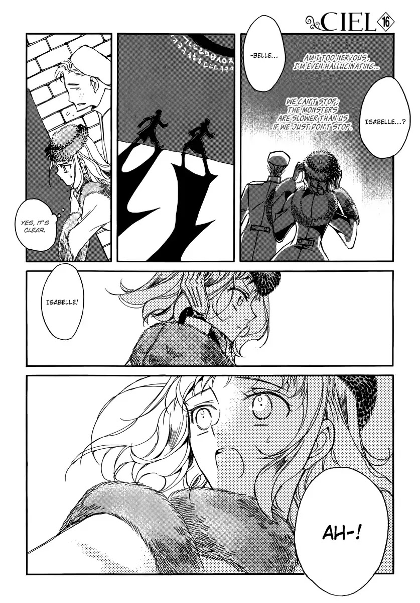 Ciel~the Last Autumn Story~ Chapter 15.3 page 30 - Chapter 15.3: vs Infinity (3)