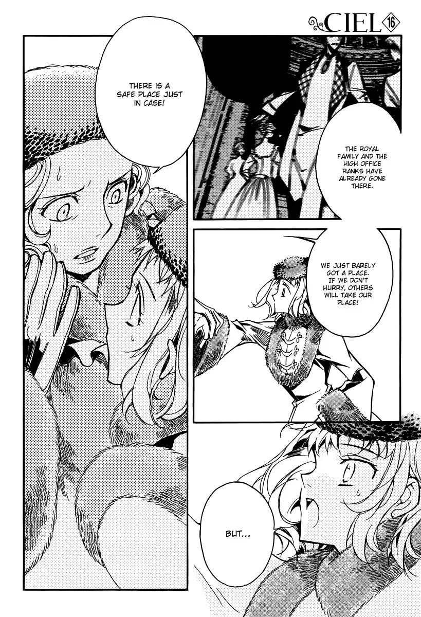 Ciel~the Last Autumn Story~ Chapter 15.3 page 32 - Chapter 15.3: vs Infinity (3)