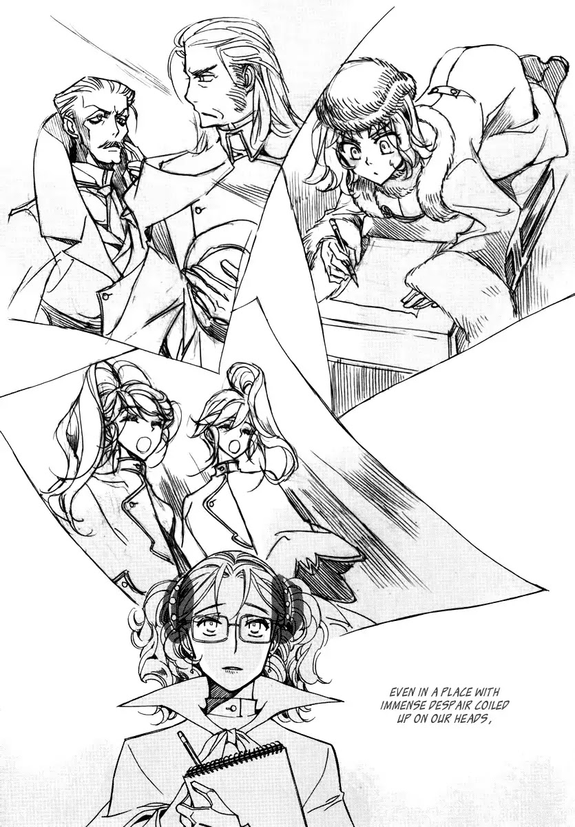 Ciel~the Last Autumn Story~ Chapter 15.3 page 36 - Chapter 15.3: vs Infinity (3)