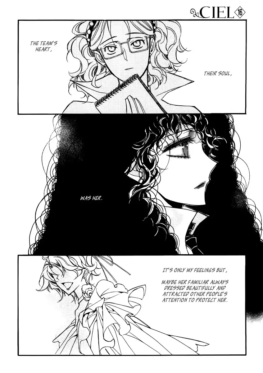 Ciel~the Last Autumn Story~ Chapter 15.3 page 38 - Chapter 15.3: vs Infinity (3)