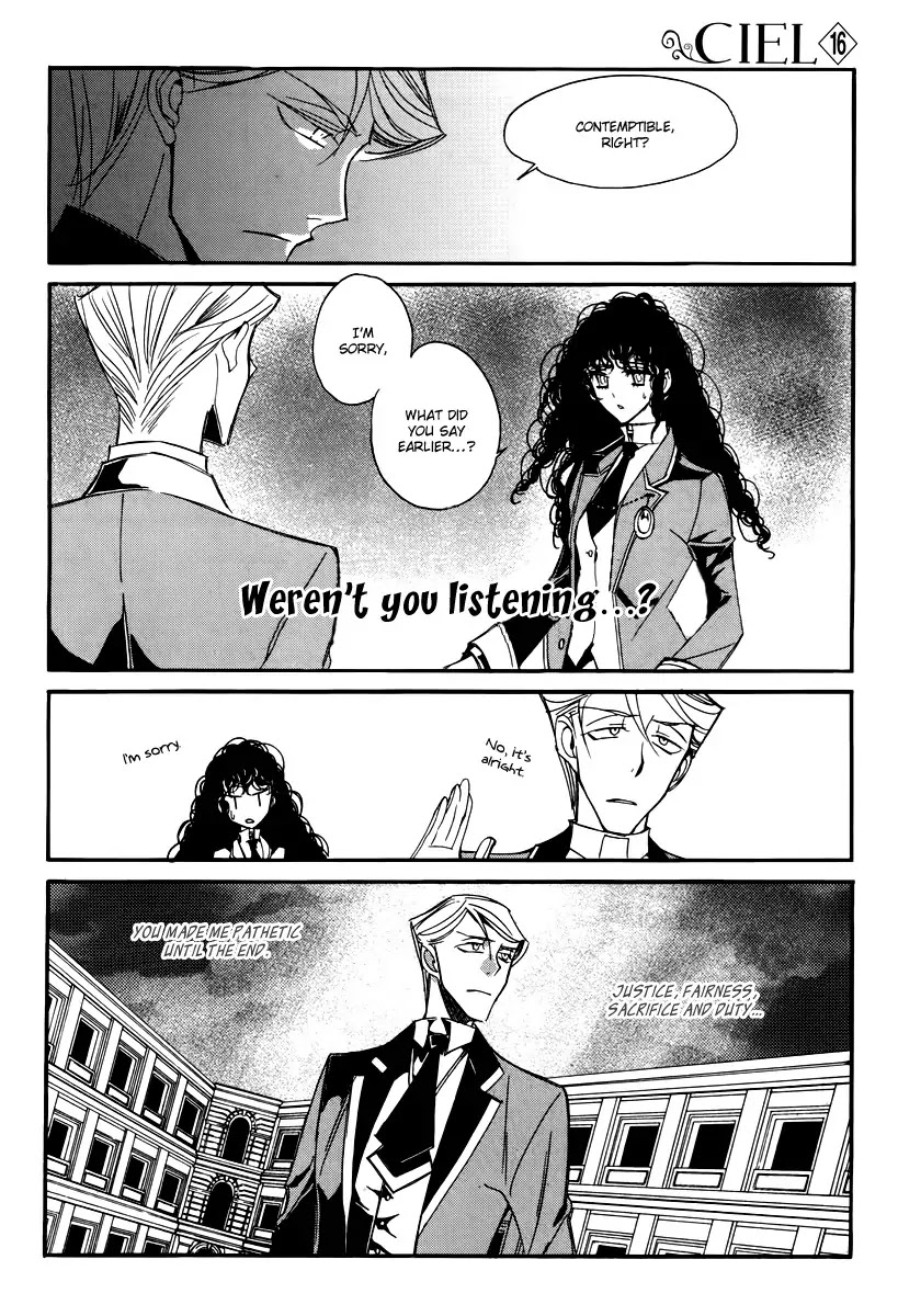 Ciel~the Last Autumn Story~ Chapter 15.3 page 40 - Chapter 15.3: vs Infinity (3)