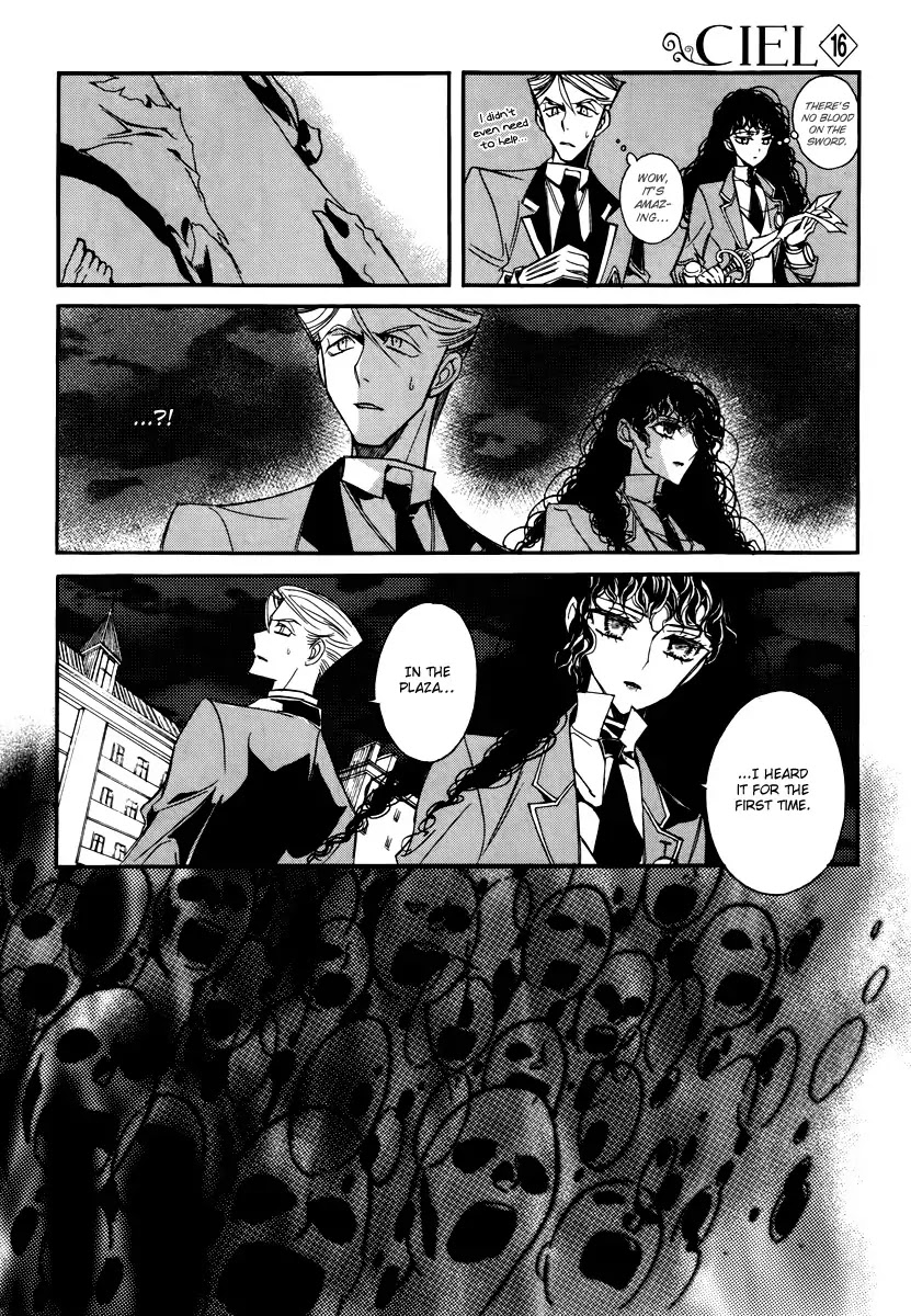 Ciel~the Last Autumn Story~ Chapter 15.3 page 8 - Chapter 15.3: vs Infinity (3)