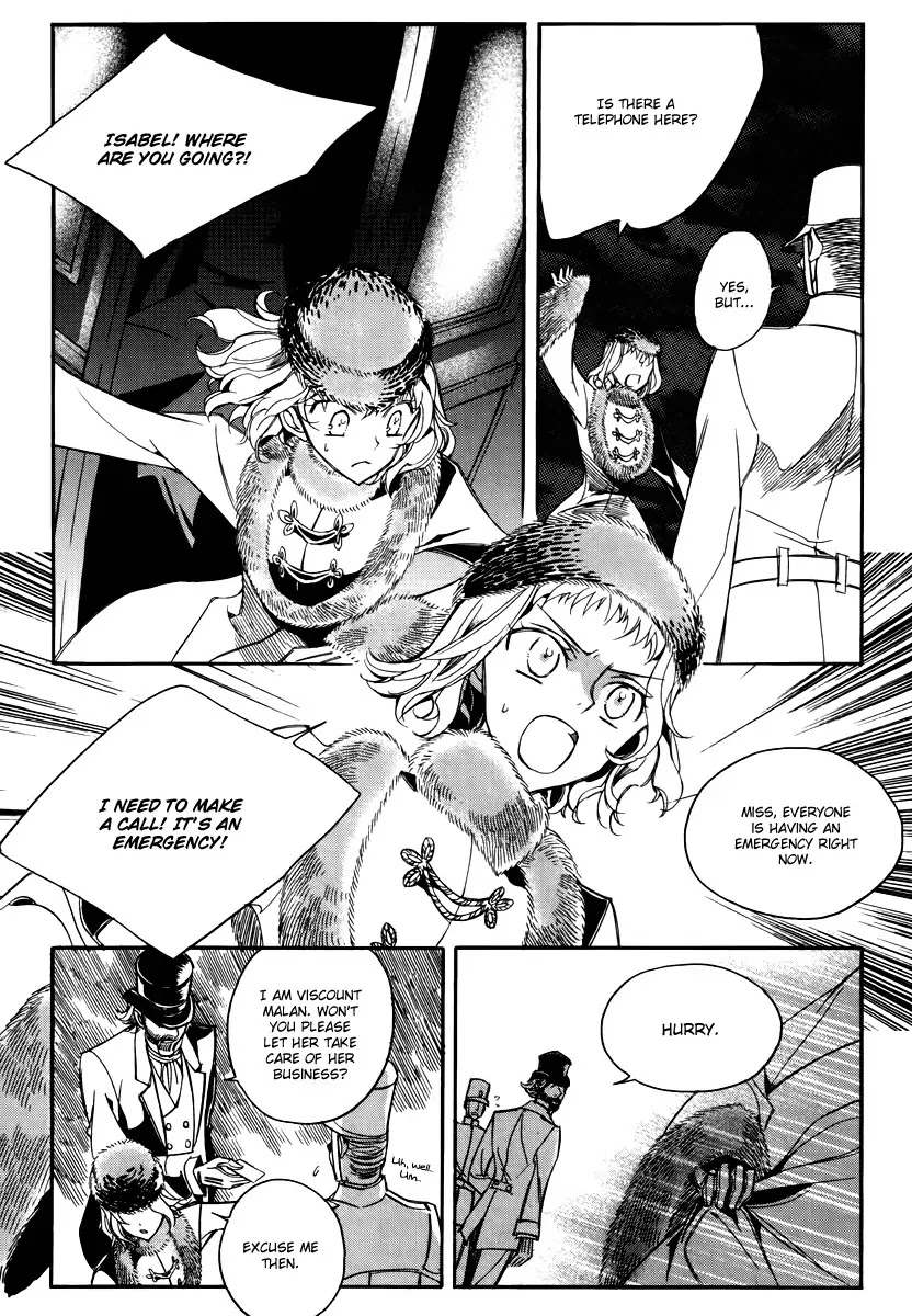 Ciel~the Last Autumn Story~ Chapter 15.4 page 13 - Chapter 15.4: vs Infinity (4)