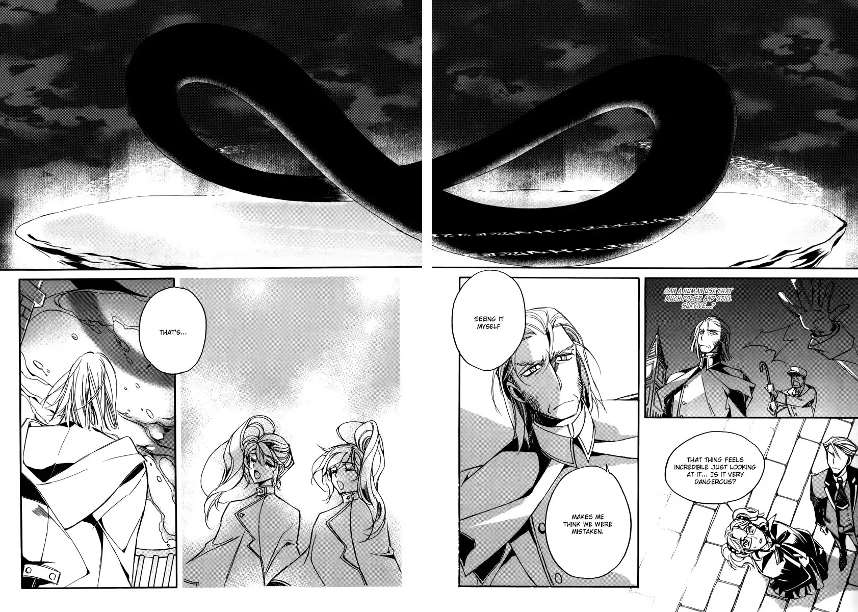 Ciel~the Last Autumn Story~ Chapter 15.4 page 19 - Chapter 15.4: vs Infinity (4)