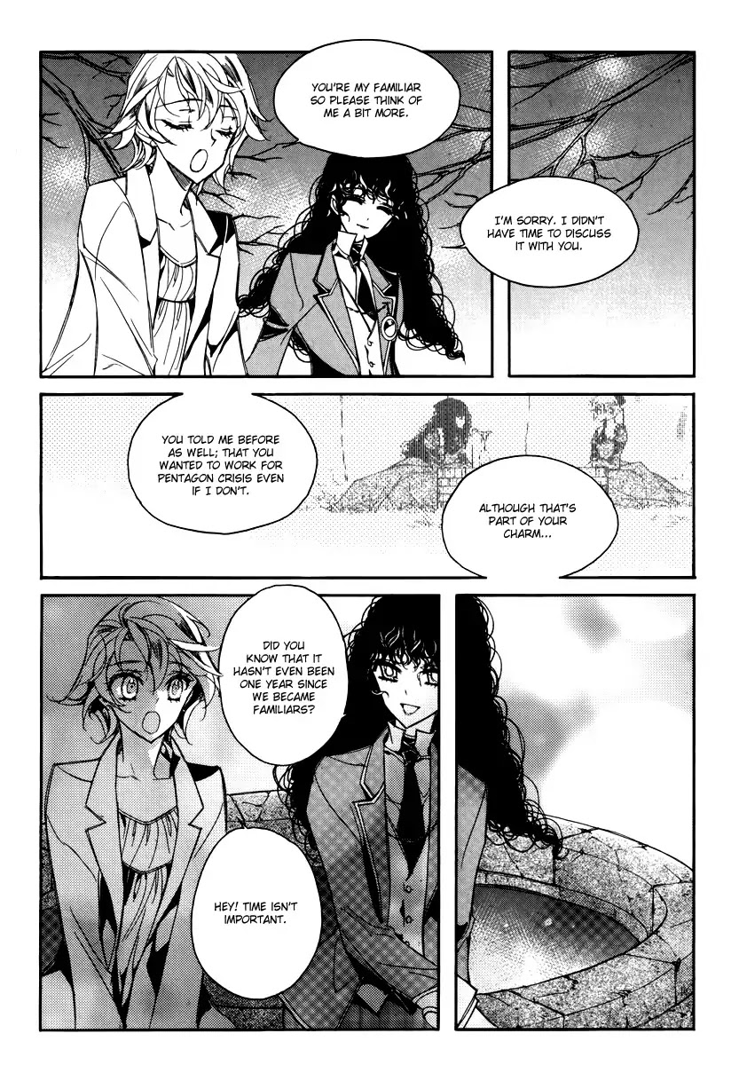 Ciel~the Last Autumn Story~ Chapter 15.4 page 33 - Chapter 15.4: vs Infinity (4)