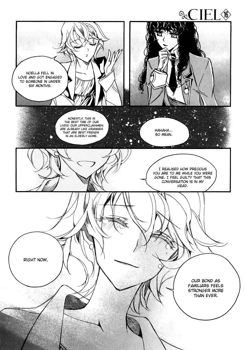 Ciel~the Last Autumn Story~ Chapter 15.4 page 34 - Chapter 15.4: vs Infinity (4)