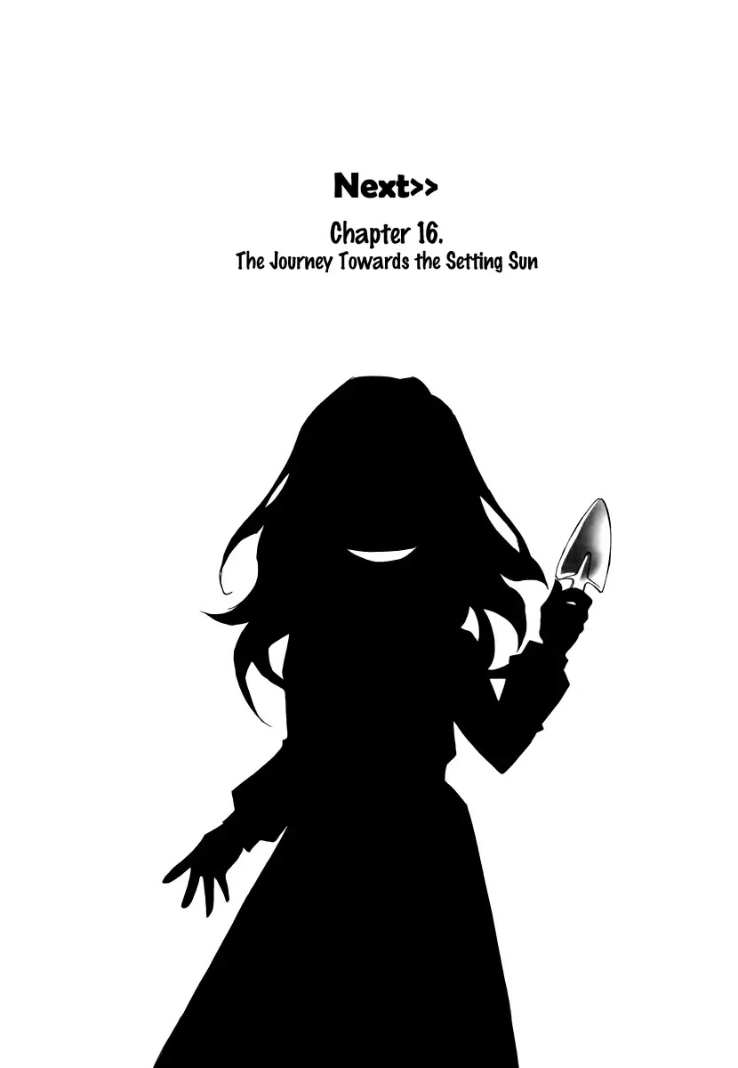 Ciel~the Last Autumn Story~ Chapter 15.4 page 44 - Chapter 15.4: vs Infinity (4)