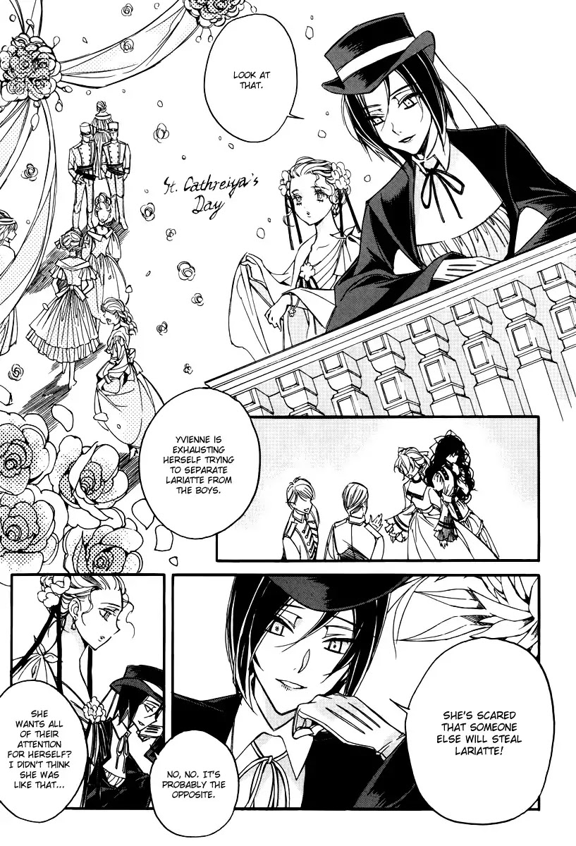 Ciel~the Last Autumn Story~ Chapter 15.4 page 6 - Chapter 15.4: vs Infinity (4)