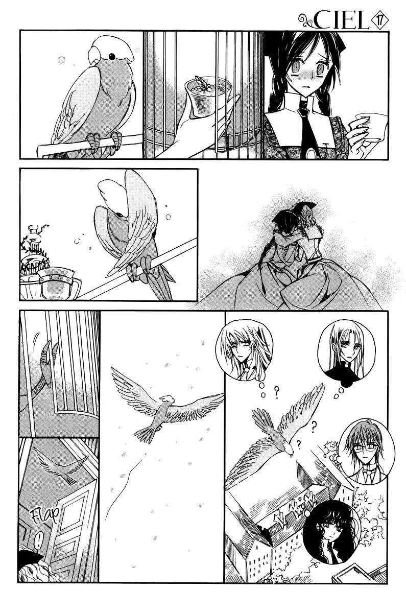 Ciel~the Last Autumn Story~ Chapter 15.5 page 14 - Chapter 15.5: vs Infinity (5)