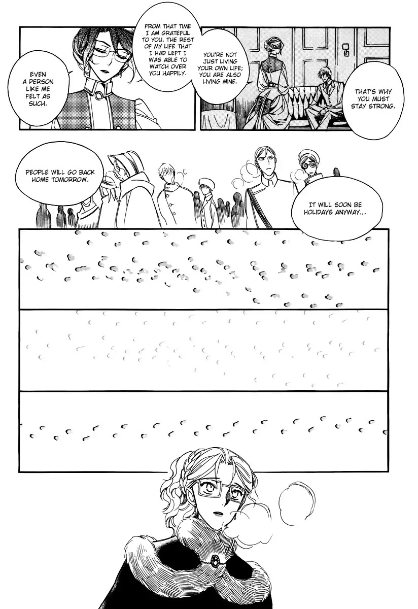 Ciel~the Last Autumn Story~ Chapter 15.5 page 19 - Chapter 15.5: vs Infinity (5)