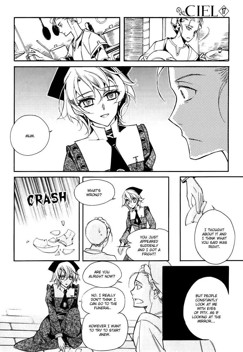 Ciel~the Last Autumn Story~ Chapter 15.5 page 28 - Chapter 15.5: vs Infinity (5)