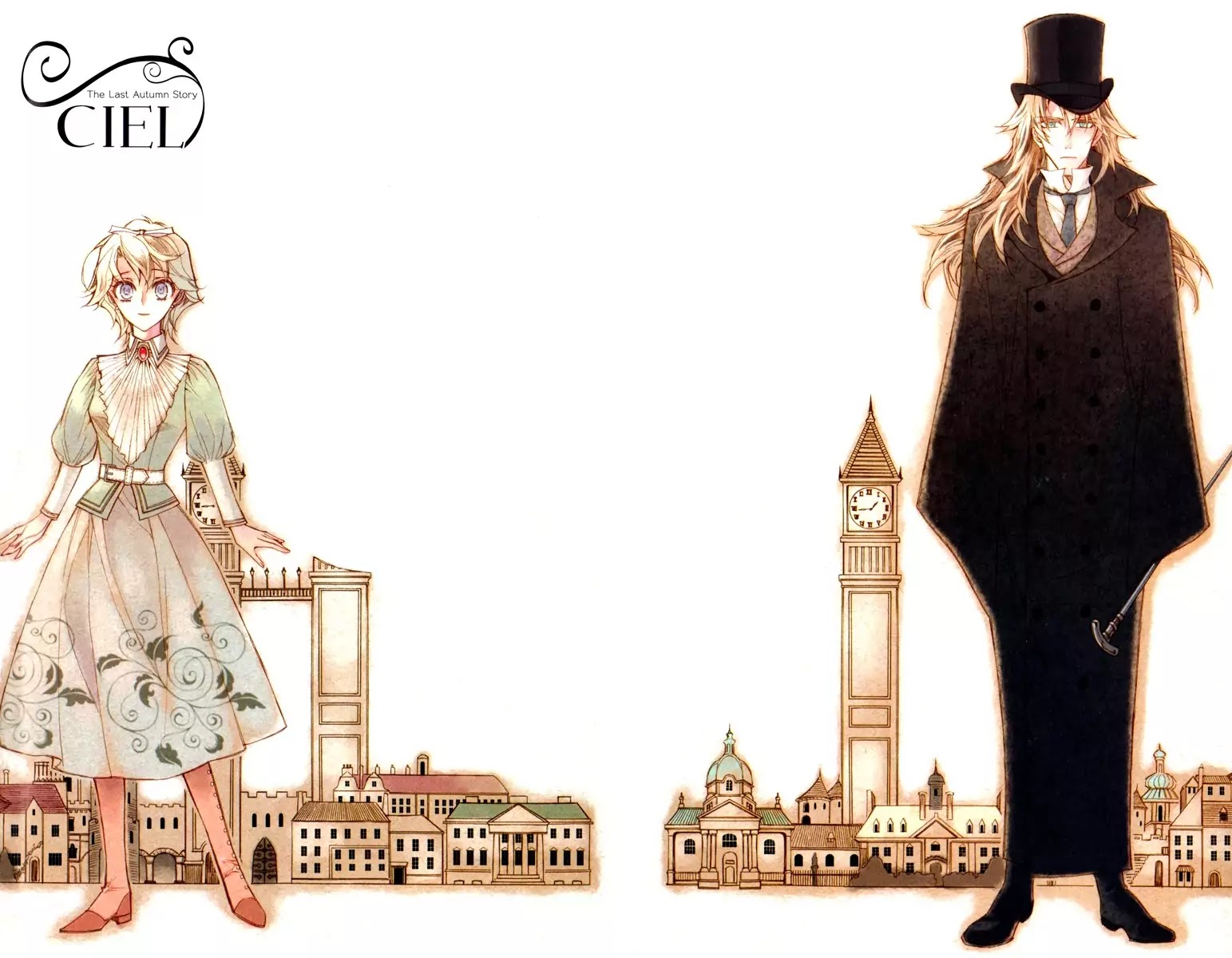 Ciel~the Last Autumn Story~ Chapter 15.5 page 7 - Chapter 15.5: vs Infinity (5)