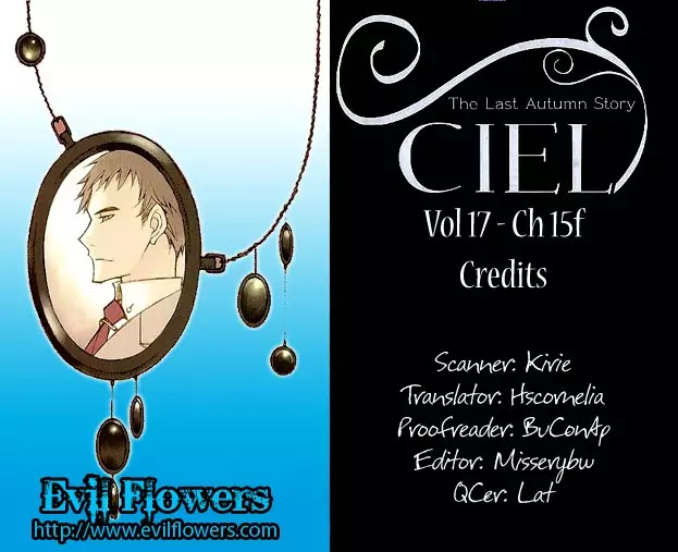 Ciel~the Last Autumn Story~ Chapter 15.6 page 1 - Chapter 15.6: vs Infinity (6)
