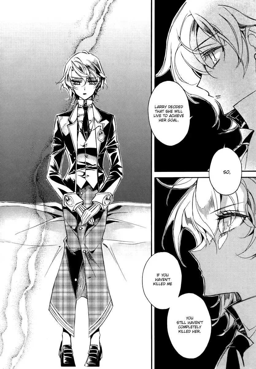 Ciel~the Last Autumn Story~ Chapter 15.6 page 18 - Chapter 15.6: vs Infinity (6)