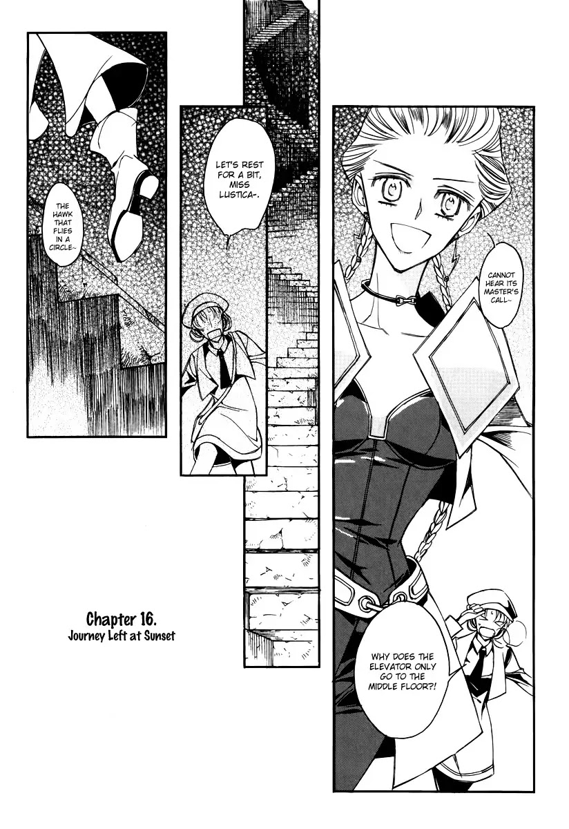 Ciel~the Last Autumn Story~ Chapter 16.1 page 2 - Chapter 16.1: A Journey Towards the Setting Sun (1)