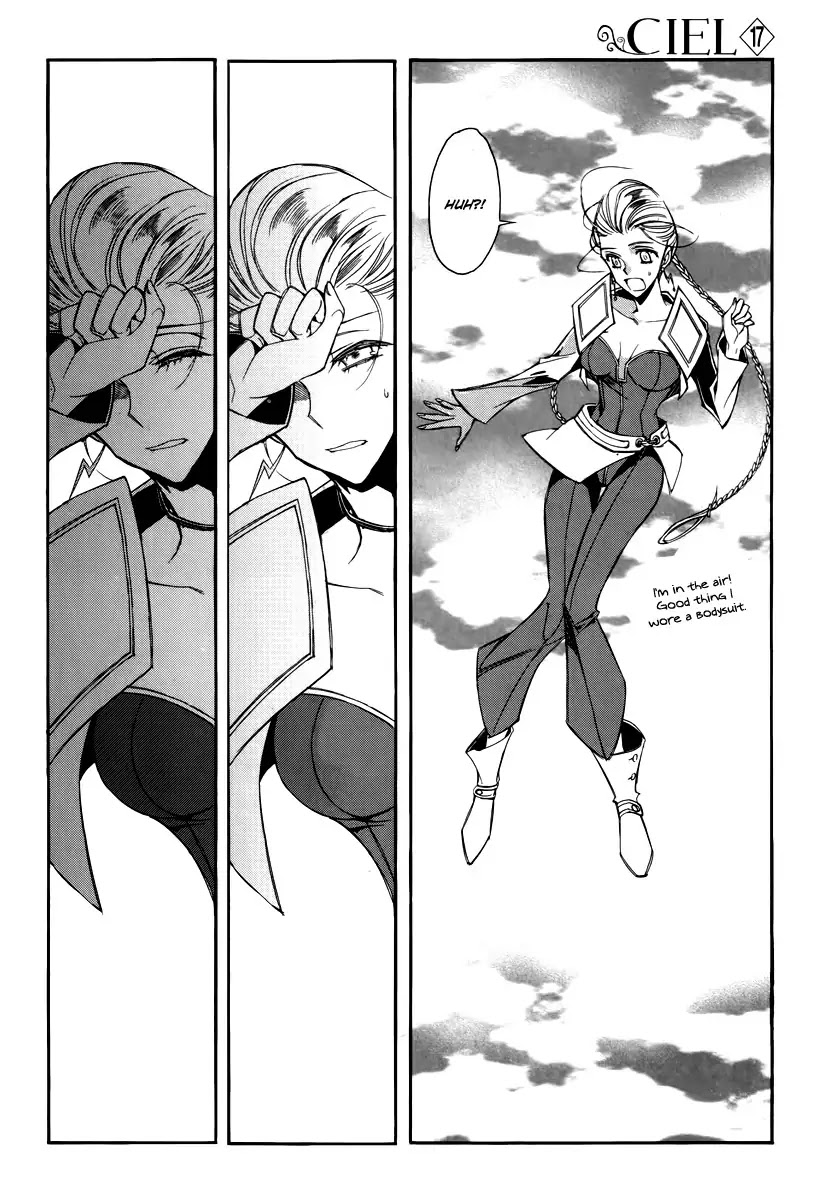 Ciel~the Last Autumn Story~ Chapter 16.1 page 7 - Chapter 16.1: A Journey Towards the Setting Sun (1)