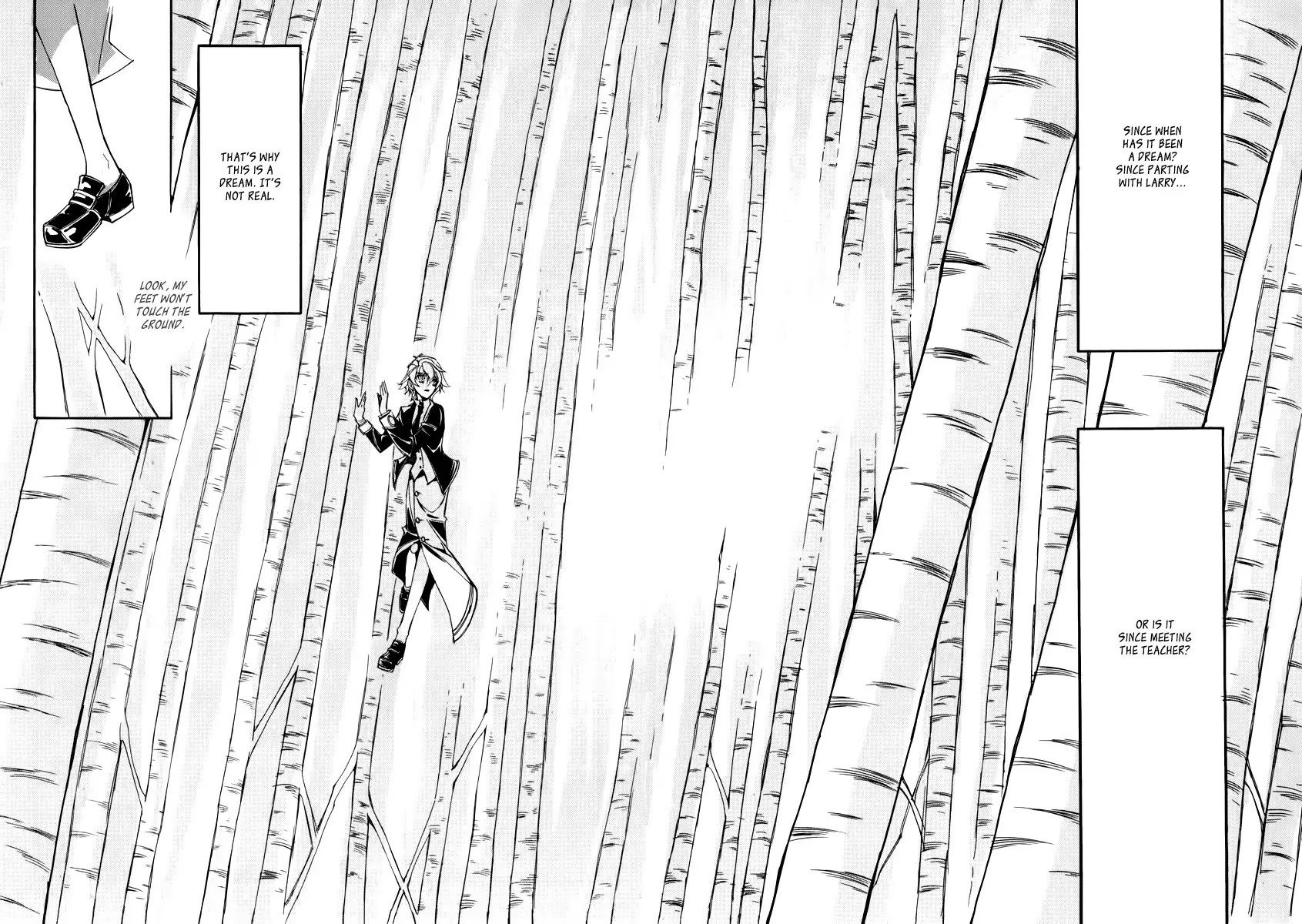 Ciel~the Last Autumn Story~ Chapter 16.2 page 27 - Chapter 16.2: A Journey Towards the Setting Sun (2)