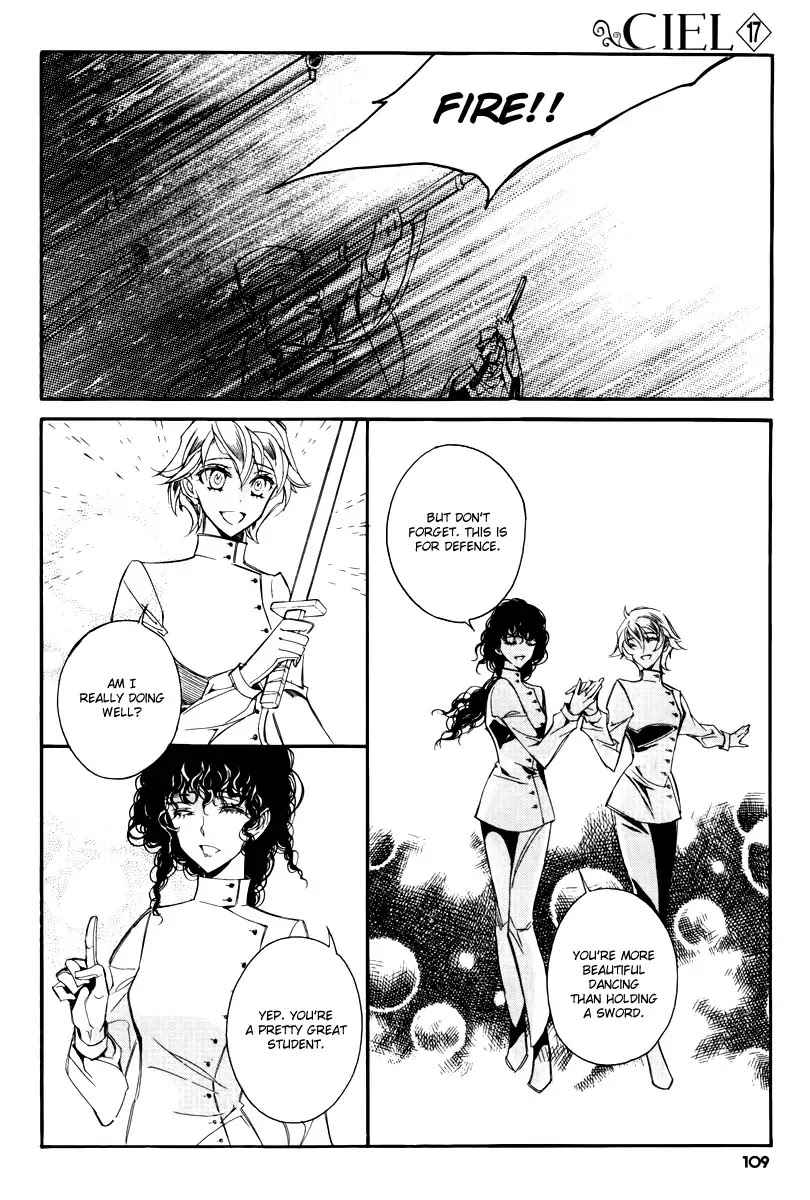 Ciel~the Last Autumn Story~ Chapter 16.2 page 33 - Chapter 16.2: A Journey Towards the Setting Sun (2)