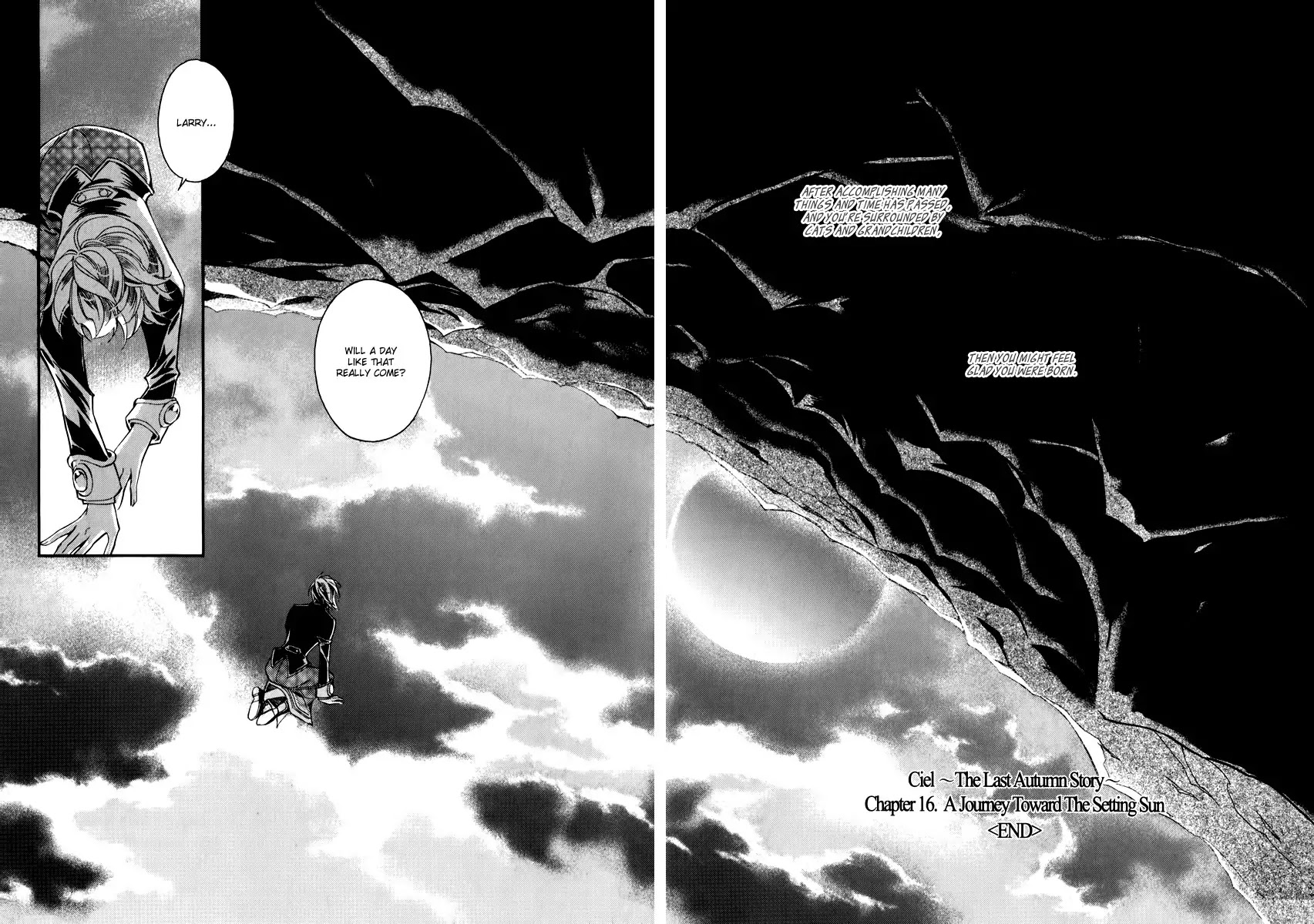 Ciel~the Last Autumn Story~ Chapter 16.3 page 15 - Chapter 16.3: A Journey Towards the Setting Sun (3)