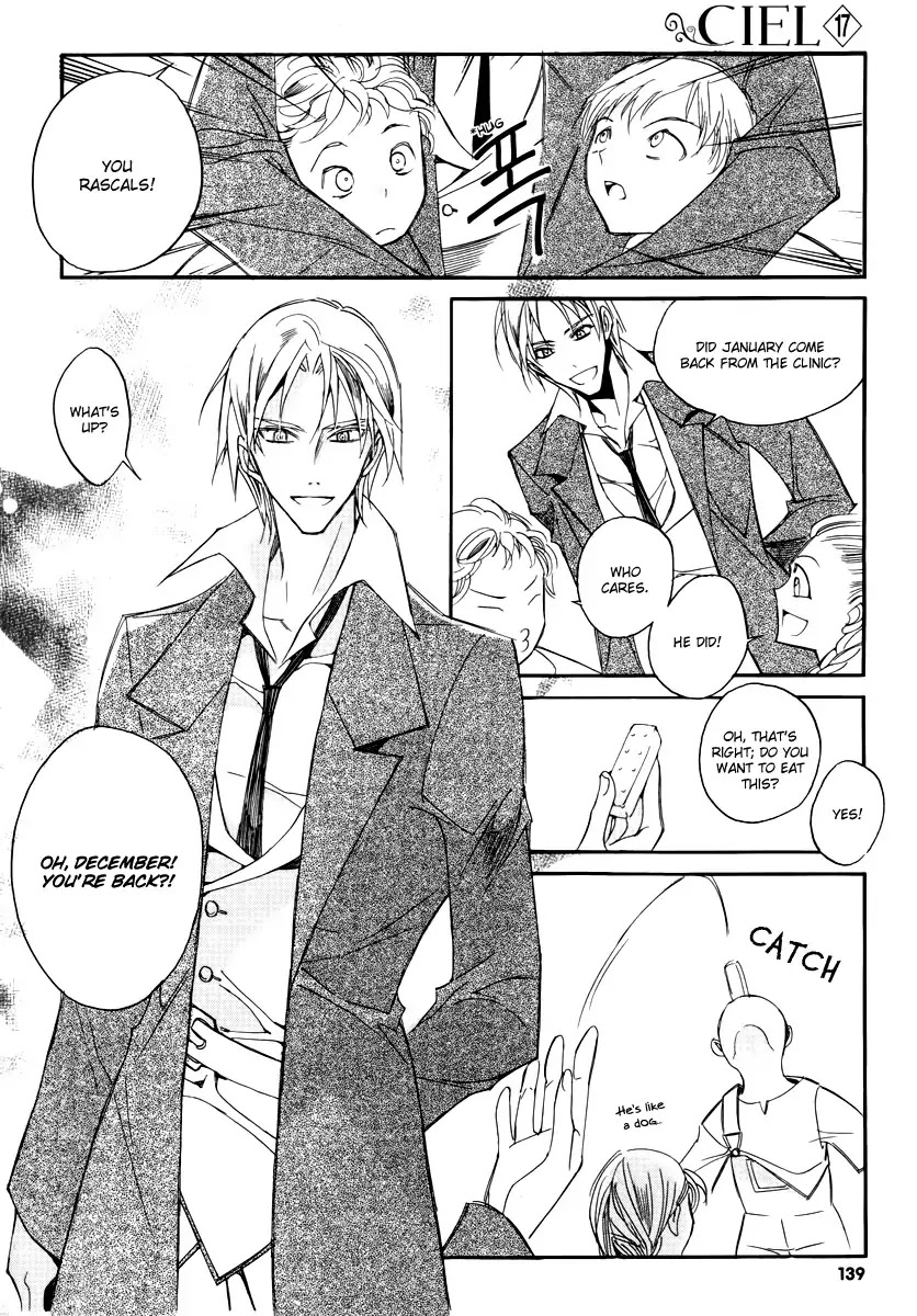 Ciel~the Last Autumn Story~ Chapter 17.1 page 11 - Chapter 17.1: The Three Kings (1)