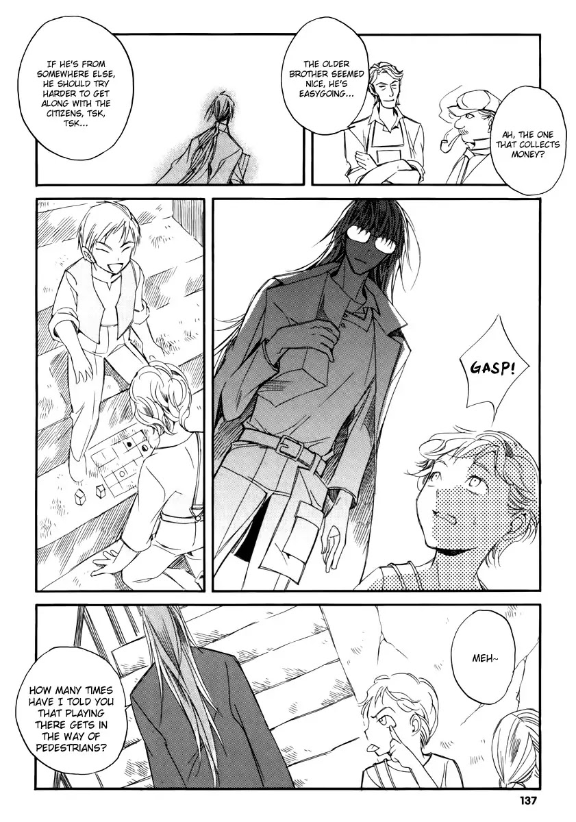 Ciel~the Last Autumn Story~ Chapter 17.1 page 9 - Chapter 17.1: The Three Kings (1)