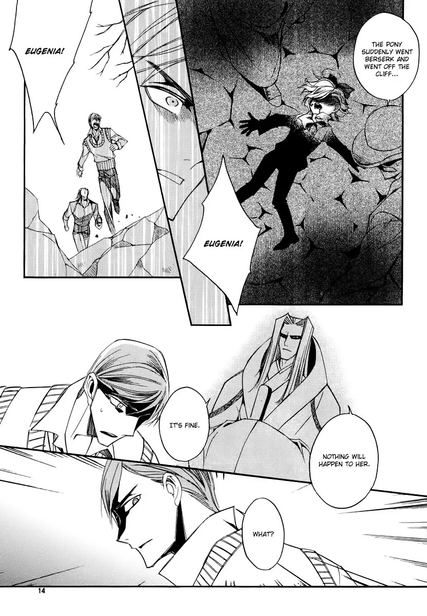 Ciel~the Last Autumn Story~ Chapter 17.2 page 13 - Chapter 17.2: The Three Kings (2) + Extra