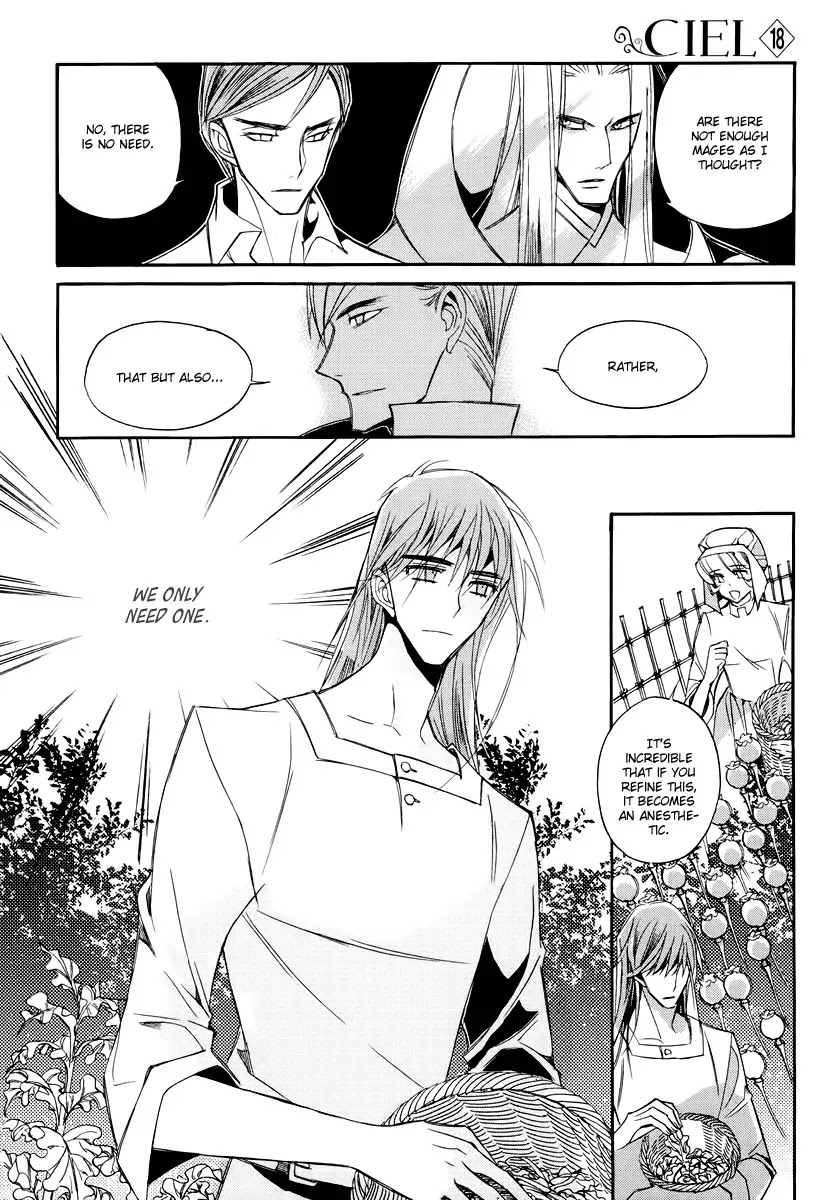 Ciel~the Last Autumn Story~ Chapter 17.2 page 18 - Chapter 17.2: The Three Kings (2) + Extra
