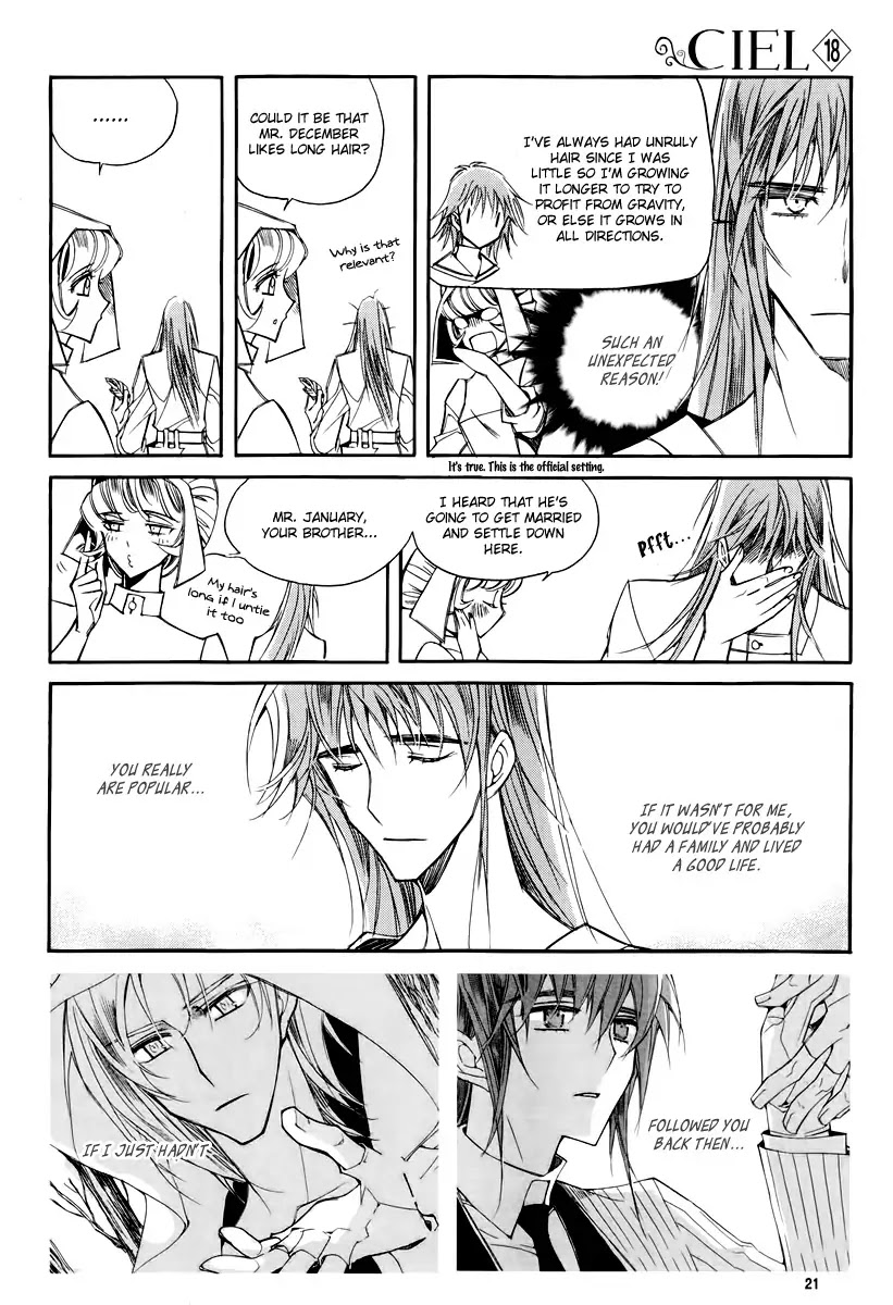 Ciel~the Last Autumn Story~ Chapter 17.2 page 20 - Chapter 17.2: The Three Kings (2) + Extra