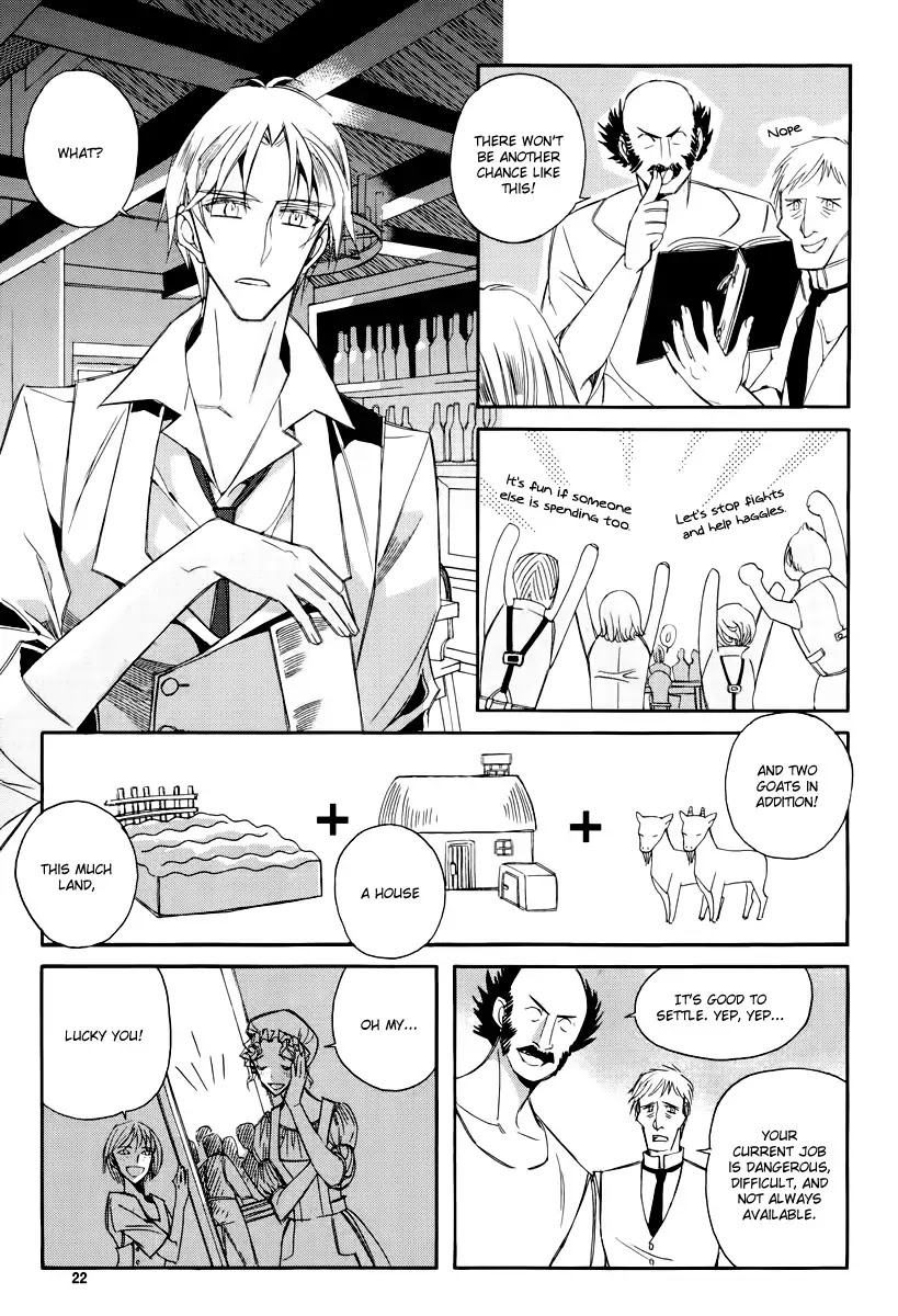 Ciel~the Last Autumn Story~ Chapter 17.2 page 21 - Chapter 17.2: The Three Kings (2) + Extra