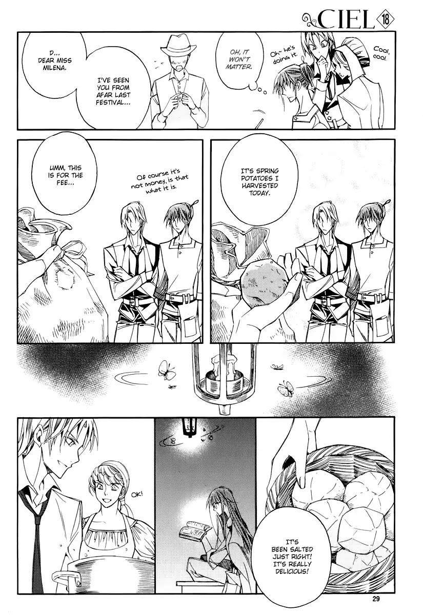 Ciel~the Last Autumn Story~ Chapter 17.2 page 28 - Chapter 17.2: The Three Kings (2) + Extra