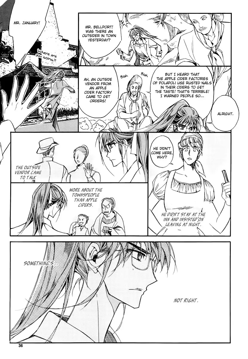 Ciel~the Last Autumn Story~ Chapter 17.2 page 35 - Chapter 17.2: The Three Kings (2) + Extra