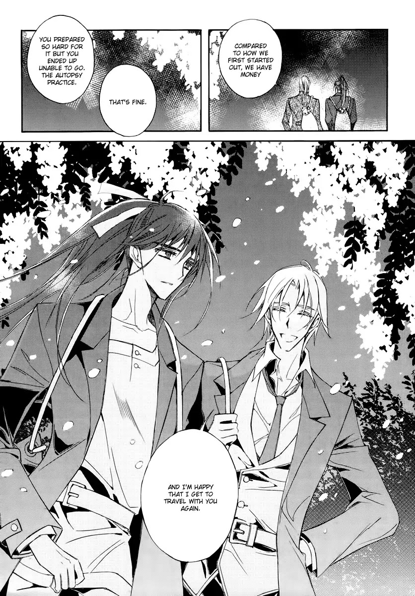 Ciel~the Last Autumn Story~ Chapter 17.2 page 37 - Chapter 17.2: The Three Kings (2) + Extra