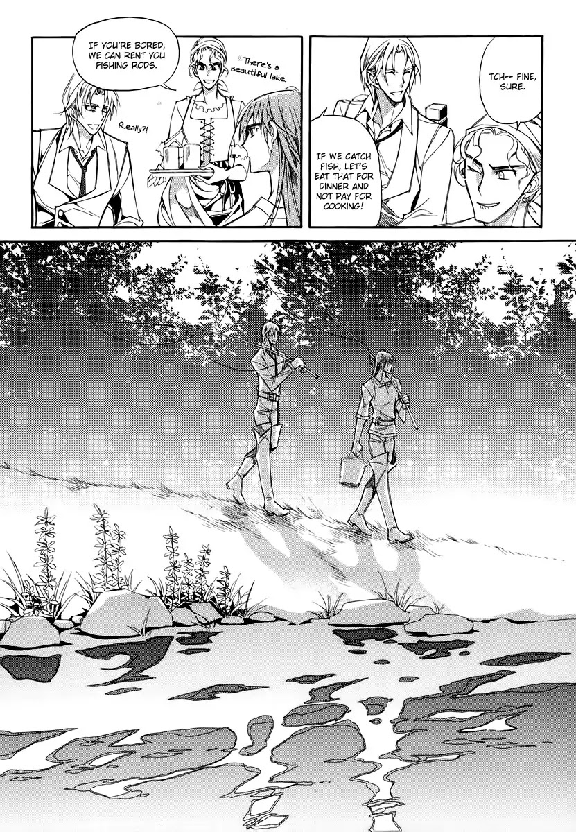 Ciel~the Last Autumn Story~ Chapter 17.2 page 39 - Chapter 17.2: The Three Kings (2) + Extra