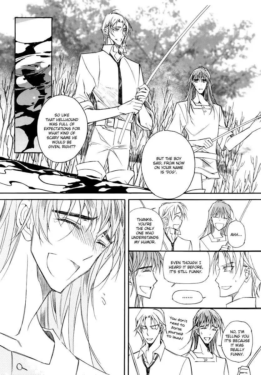 Ciel~the Last Autumn Story~ Chapter 17.2 page 40 - Chapter 17.2: The Three Kings (2) + Extra